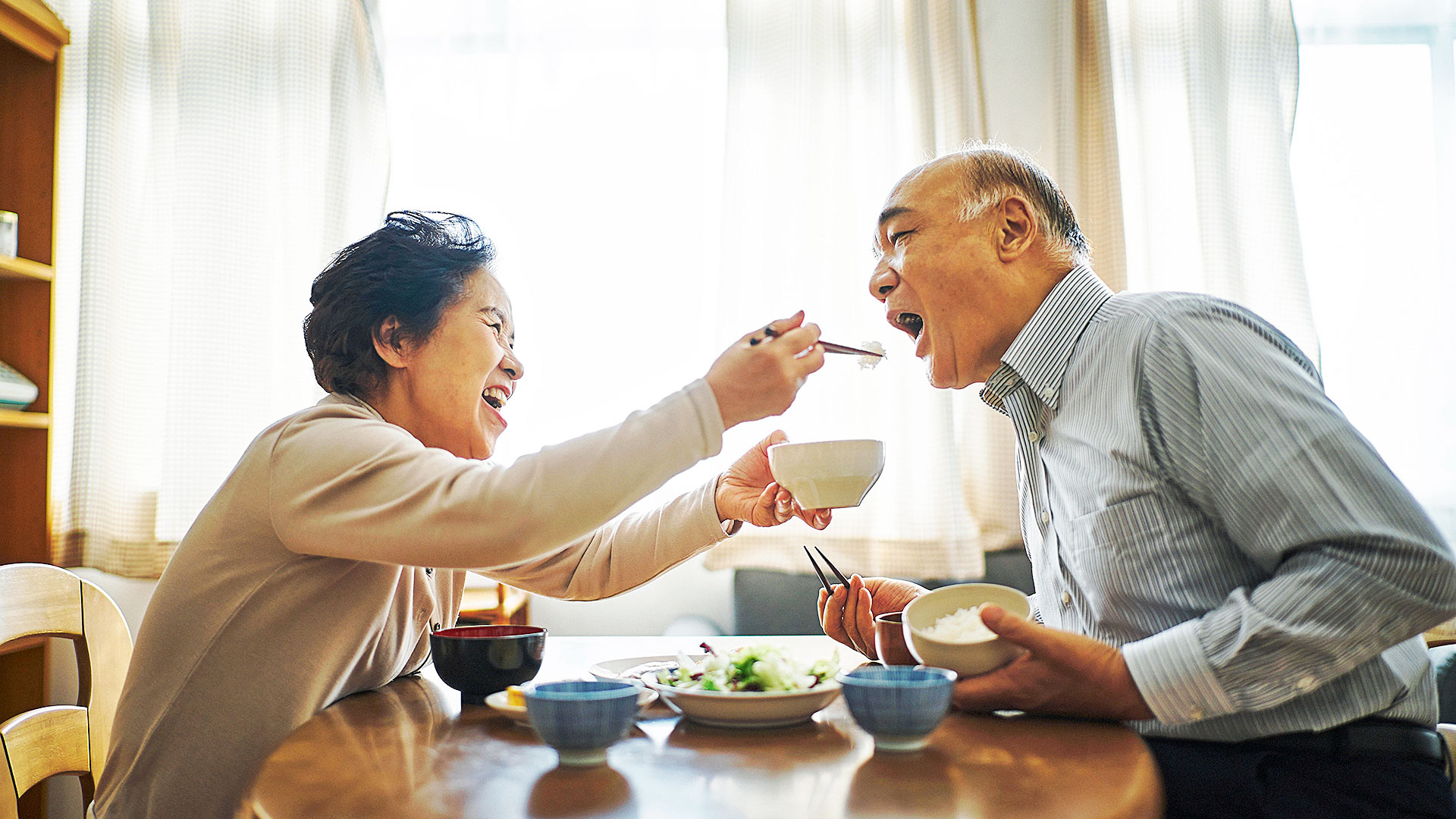 健康で豊かな食卓のイメージ